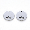 Non-Tarnish 201 Stainless Steel Charms LS-STAS-N092-11-2