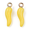 Alloy Enamel Pendants X1-ENAM-N054-70E-2