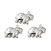 Non-Tarnish 304 Stainless Steel Pendants STAS-P312-02P-4