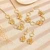 Zinc Alloy Bracelets & Earrings & Necklaces WG5D022-02-3