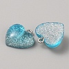 Transparent Resin Pendants LS-CRES-TAC0010-05C-2