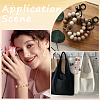 100Pcs 14 Styles Daisy Food Grade Eco-Friendly Focal Silicone Beads SIL-SC0002-16-5
