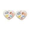 Rack Plating Alloy Enamel Pendants FIND-C050-13G-01-1