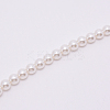 White Acrylic Round Beads Bag Handles FIND-TAC0006-21B-01-2