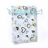 Organza Drawstring Jewelry Pouches LS-OP-I001-B01-1