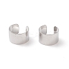 Non-Tarnish 304 Stainless Steel Ear Cuff Findings LS-STAS-P249-18P-01-3