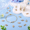 16Pcs Alloy Rhinestone Connector Charms ALRI-TA0001-37-4