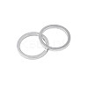 Non-Tarnish 304 Stainless Steel Linking Ring STAS-T047-15E-2