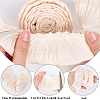 5M Double Layer Polyester Pleated Lace Ribbon OCOR-CY0001-41E-5