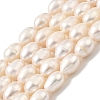 Natural Cultured Freshwater Pearl Beads Strands PEAR-I007-01E-05A-2