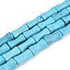 Synthetic Turquoise Beads Strands G-N352-14-1