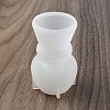 Marble Pillar Shaped DIY Silicone Candlesticks Molds LS-SIMO-G010-07-3
