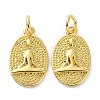 Brass Pendants KK-B046-07G-1