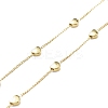 Handmade Brass Twisted Chains CHC-I006-06G-4