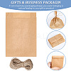 50Pcs Rectangle Paper Baking Bags CARB-SP0001-05C-02-5