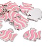 Alloy Enamel Pendants ENAM-P152-3-2