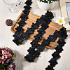 2 Yards Flower Polyester Lace Trim OCOR-CY0002-69B-4