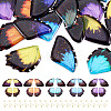  DIY Butterfly Wing Earring Making Kit DIY-TA0005-12-11