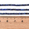 Natural Lapis Lazuli Beads Strands G-E351-09-3