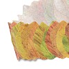 Paper Fallen Leaves Sticker Rolls DIY-C080-01F-3