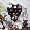 Hanging Wooden Crystal Display Shelf DJEW-WH0038-65B-6