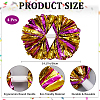 Plastic Cheerleading Pom Poms Cheerleading Hand Flowers AJEW-WH20010-90C-2