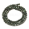 Natural Seraphinite Beads Strands G-K376-A02-4mm-3