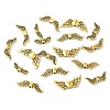50Pcs 5 Styles Tibetan Style Alloy Beads TIBEB-FP0001-04-4