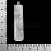 Natural Quartz Crystal Big Pendants G-F820-03P-11-3