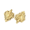 304 Stainless Steel Pendants STAS-Z142-04G-01-2