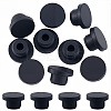10Pcs Silicone Hole Plugs AJEW-GF0011-66B-1