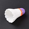 Sport Ball Theme Opaque Resin Pendants RESI-F039-01F-4