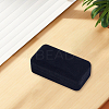 Velvet Jewelry Cufflink Storage Boxes CON-BBC0001-27-7