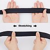 Flat Polyester Non-Slipped Elastic Cord OCOR-GF0003-16A-01-3