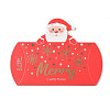 Christmas Theme Paper Pillow Gift Boxes X-CON-B012-02-2