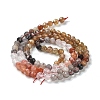 Natural & Synthetic Mixed Gemstone Beads Strands G-D080-A01-01-3