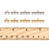 16Pcs 8 Styles 304 Stainless Steel Chandelier Component Links STAS-FS0001-70-5
