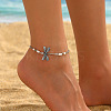 Dragonfly Alloy Link Chain Anklets for Women FS-WG88D05-01-2
