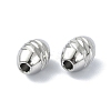 Non-Tarnish 316 Surgical Stainless Steel Bead STAS-H191-06B-P-2