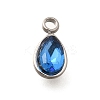 304 Stainless Steel Pendants STAS-Q346-04P-01-1
