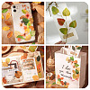 Autumn Leaf Paper Tape Stickers for Card Making DIY-TAC0032-23C-8