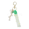 Flower PVC Rope Keychains KEYC-JKC00968-1