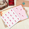 8 Sheets Plastic Waterproof Self-Adhesive Picture Stickers DIY-WH0428-101-4