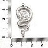 304 Stainless Steel Pendants X-STAS-M116-07P-3