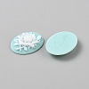 Resin Cabochons CRES-WH0018-02A-2