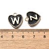 Alloy Enamel Pendants ENAM-K075-02G-01-3