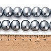 Shell Pearl Beads Strands BSHE-F013-01F-4