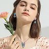 18Pcs 9 Style Rainbow Color Alloy Pendants FIND-FH0004-11-6