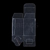 Rectangle Transparent Plastic PVC Box Gift Packaging CON-F013-01B-2