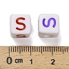Opaque Acrylic Beads OACR-I022-01S-3